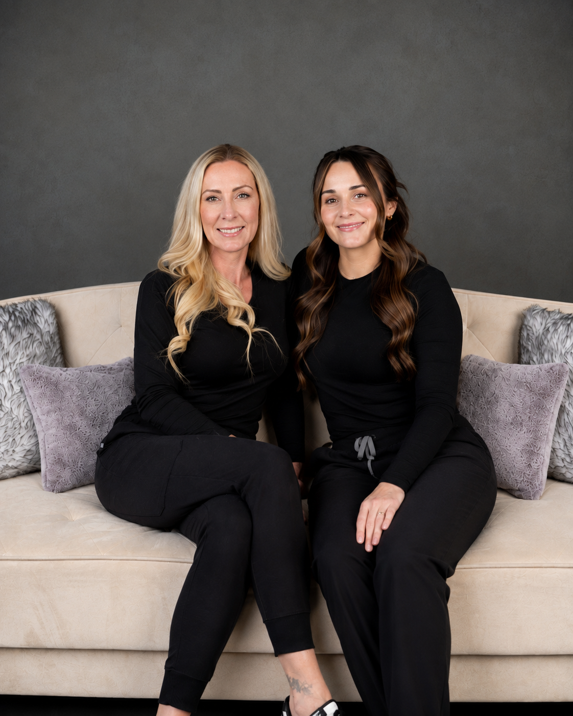 Cheryl and Farrell, the teaching team at Idaho Institute of Aesthetic Medicine